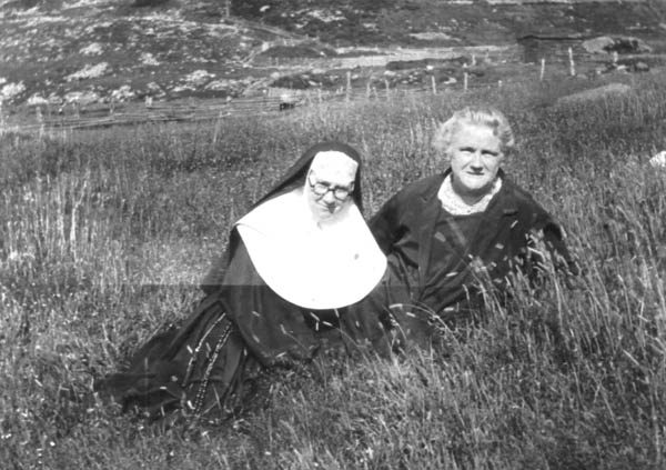 217: Sr Anita and her mother Mary Anne (Murphy) Reddy. (circa 1935-1945) [courtesy of Anita (Delurey) Corcoran]